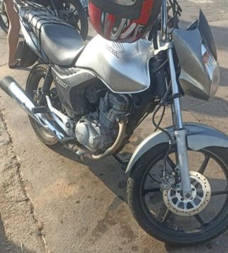 Titan Mix 150 troco por carro 