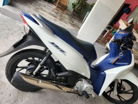 Vendo Honda/biz 125 ano 2022 modelo 2022