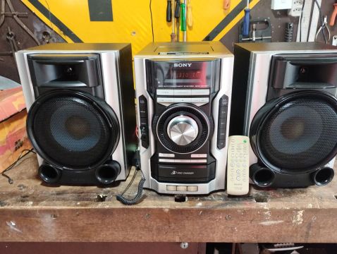 Sony MHC ec55