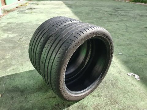 Vendo Troco PAR 255/40ZR20 101Y Michelin Pilot Super Sport