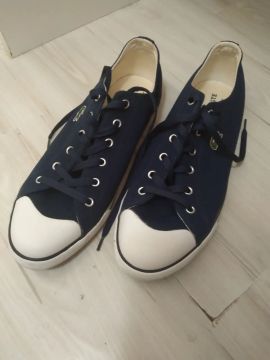 Tenis Lacoste L27 SRM Azul Marinho N° 44