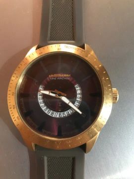 Relógio Masculino Time Machine (Não é réplica)