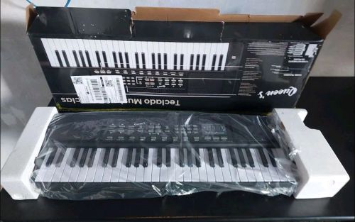 Teclado Musical Queen's 54 Teclas