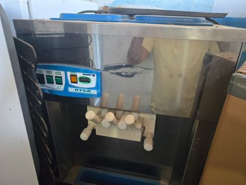 Máquina de Sorvete Industrial