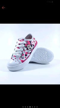Sapato infantil minie