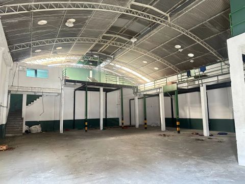 São Jorge - Galpão com 1.000m2, doca, câmaras frigorificadas, área administrativa