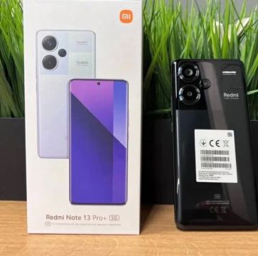 Novo Redmi Note 13 Pro Plus 5g 12/512 Preto 