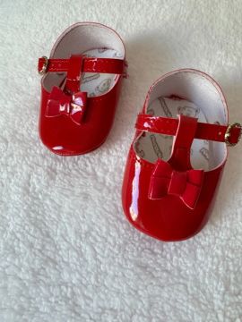 Sapatinho Vermelho Tamanho 2