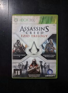 Assassins Creed Ezio Trilogy Xbox 360 Original