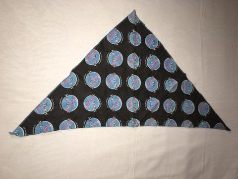 Lenço Faixa Bandana Rock in Rio Schincariol Raro pouco usado bom estado 