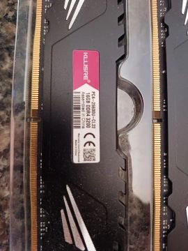 MEMÓRIA DDR4 16 GB FREQUÊNCIA 2666 PRA COMPUTADOR 