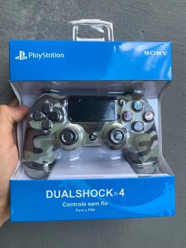 Controle DualShock 4 Camuflado para PS4
