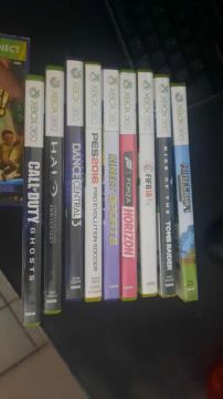 9 JOGOS ORIGINAIS XBOX360