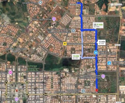 Lote quitado na ARNE 81 (6 min da Jk)