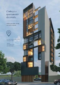Apartamento na planta à venda no Centro