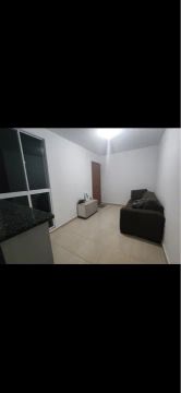 Apartamento mobiliado em condomínio novo 