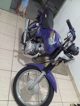 Honda CG 99 - Azul