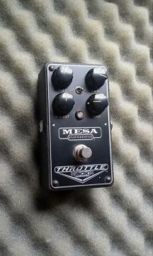 Mesa Boogie Throttle Box Pedal