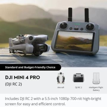 Drone Dji Mini 4 PRO Zero ! Brinde