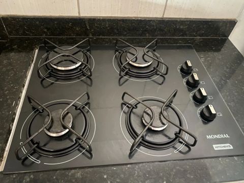 Fogão 4 Bocas Mondial Kitchen's - Novo