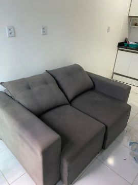 Desapegando, Vendo Sofá 2 lugares retrátil