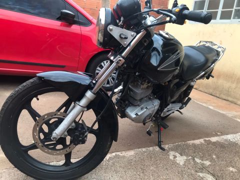 Suzuki Yes 125cc - Moto impecável