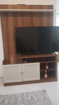 Rack com painel 