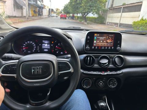 Multimídia original Fiat Argo 2022 Completa 