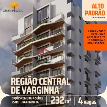 Apartamento em Praça Marechal Deodoro - Centro - Varginha/MG