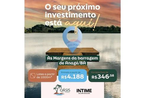 Oásis da Terra seu Paraíso na Barragem de Anagé em Caraíbas: Invista na Serenidade