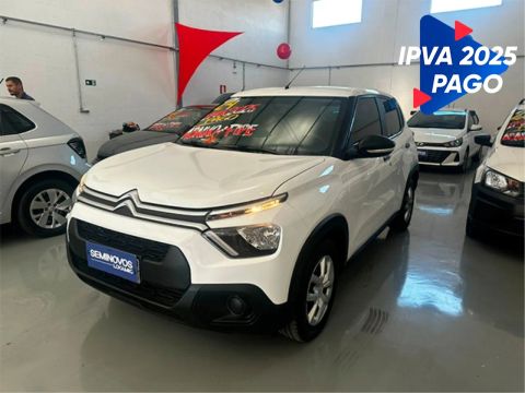 Citroen C3 2024 1.0 16v flex live pack manual
