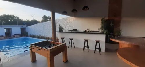 Alugo um espaço para eventos  no pq aracagy 