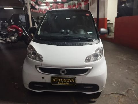 Smart Fortwo Coupe Aut Baixa Km Teto Panoramico Novissimo 