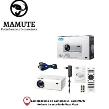 Projetor Knup Pj002 1800 Lumens Led Full Hd 1080p Hdmi / Vga