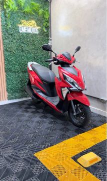 Honda elite 125 2021 baixo km
