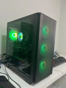 PC Gamer Ryzen 5 5600G + 16 GBs DDR4 c/SSD 512, Vega 7 (Novo c/ Garantia) Gorilla Tech