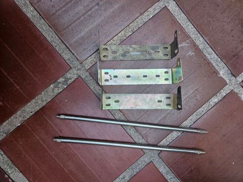Suporte para Antena de Caminhão - Novo