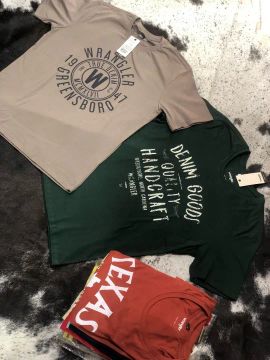 Camiseta Gola O Wrangler. - NOVO