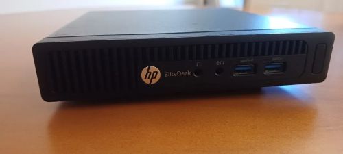 Sucata desktop HP EliteDesk 705 G3 mini