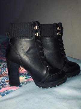 Bota coturno vizzano