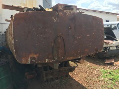 Tanque de água para Caminhão pipa