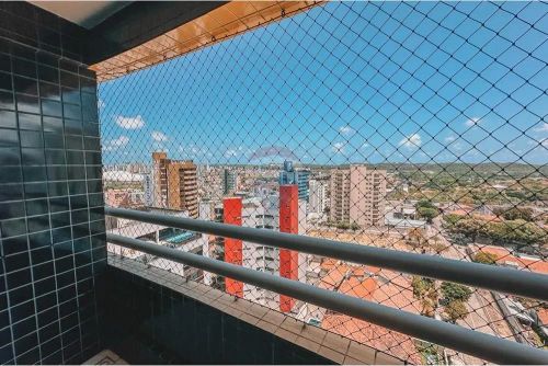 Oferta!! Apartamento 2/4 Suíte 02 Vagas De Garagem No Alto Da Candelária