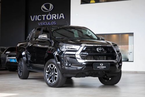 Toyota Hilux 2.8 D-4D Turbo Diesel Cd Srx Plus 4X4 Automático