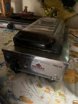 Crepeira Elétrica Progás PRK-06 6 Cavidades - 220V
