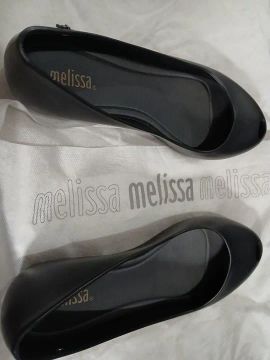 Sandálias Melissa Preta