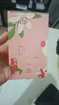 Perfume Natura Una Blush 75ml