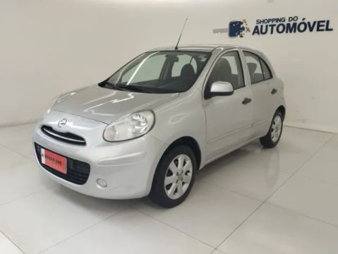 Nissan March S 1.0 2013 com garantia de motor e câmbio