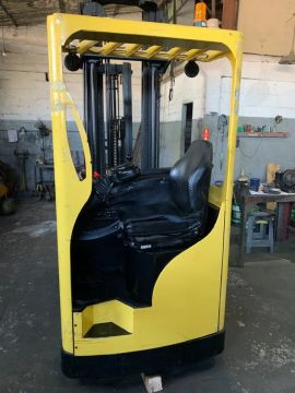 EMPILHADEIRA ELÉTRICA HYSTER RETRATIL N 2012