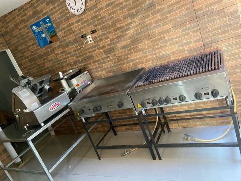 Char Broiler Venâncio 90 cm Profissional a Gás Cgg90