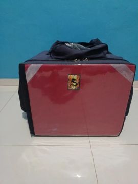 Bolsa térmica para entrega de comida ( Bag Ifood delivery Fast food )